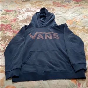 Vans Hoodie Size Large